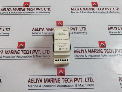 Minilec S2 Cts1/20 Current Converter 8-20 Amp Used