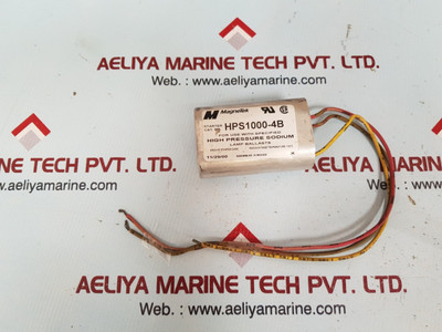 Magnetek HPS1000-4B Ballast for High Pressure Sodium Lamp Magnetek HPS1000-4B Ballast for High Pressure Sodium Lamp