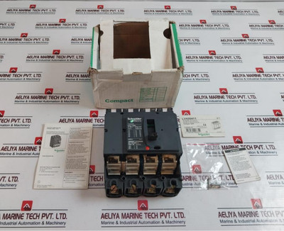 Schneider Electric Nsx 160N Circuit Breaker New Schneider Electric Nsx 160N Circuit Breaker New