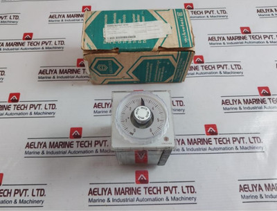 Schleicher Dz 12-sl Time Relay 0-6 Min New Schleicher Dz 12-sl Time Relay 0-6 Min New