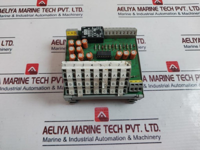 Wago Acspl-1204 8Ch Mux Pcb Module Used Wago Acspl-1204 8Ch Mux Pcb Module Used
