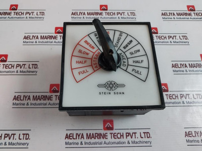 Stein Sohn A060.3.1 Telegraph System 220V 5A