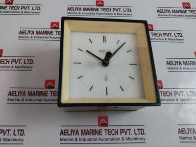 Wempe 3064 Ship Clock 24Vdc Used Wempe 3064 Ship Clock 24Vdc Used