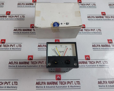 Kuwano Rlr-80S Rpm Meter 0-800 Rpm 10V New Kuwano Rlr-80S Rpm Meter 0-800 Rpm 10V New