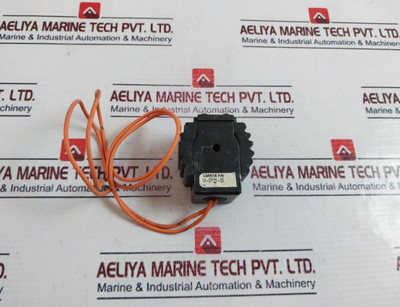 Carrier 14-01091-02 Solenoid Coil Mkc-2, 24V Used Carrier 14-01091-02 Solenoid Coil Mkc-2, 24V Used
