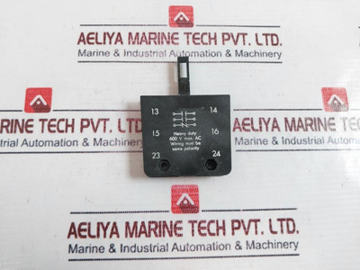 Abb Heavy Duty 600V Max Ac Auxiliary Interlock Used Abb Heavy Duty 600V Max Ac Auxiliary Interlock Used