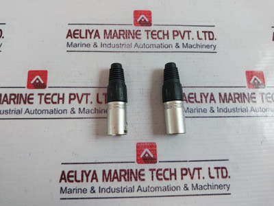Lot Of 2X Proel Xlr3Mv Connector