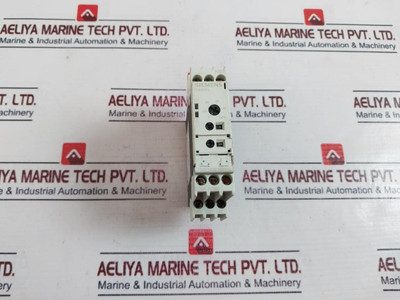 Siemens 3Rp1505-1Bw30 Timing Relay 300V Used Siemens 3Rp1505-1Bw30 Timing Relay 300V Used