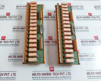Weidmuller 405402-0 Relay Module Used