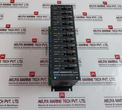 Shin Sung Sn430A Group Annunciator Shin Sung Sn430A Group Annunciator
