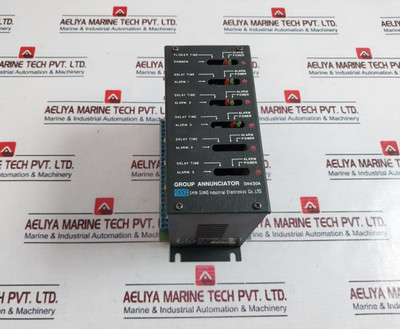 Shin Sung Sn430A Group Annunciator Ssp 931106 Ann M5 Shin Sung Sn430A Group Annunciator Ssp 931106 Ann M5