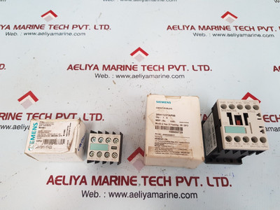 Siemens 3Rh1911-1Fa22/3Zx1012-0Rh11-1Aa1 Contactor Relay Siemens 3Rh1911-1Fa22/3Zx1012-0Rh11-1Aa1 Contactor Relay