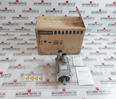 Siemens 1Fk7042-5Af71-1Ga2 Synchronous Servomotor Siemens 1Fk7042-5Af71-1Ga2 Synchronous Servomotor