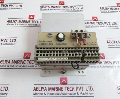 Iskra 107 Sa Sistem Bender Used Iskra 107 Sa Sistem Bender Used