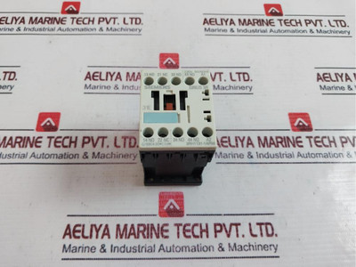 Siemens 3Rh1131-1Ap00 Auxiliary Contactor Used