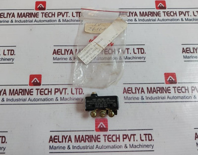 Honeywell Bz-2Rd-p1 Micro Switch Used Honeywell Bz-2Rd-p1 Micro Switch Used