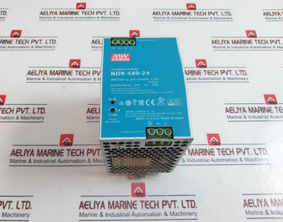 Mean Well Ndr-480-24 Power Supply 24V 20A Used