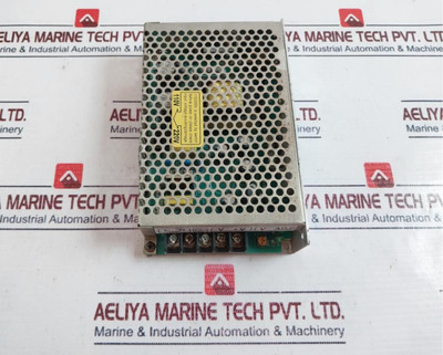 Miwi S-50-24 Power Supply 115Vac 1.3A 230Vac 0.65A 50/60Hz Used Miwi S-50-24 Power Supply 115Vac 1.3A 230Vac 0.65A 50/60Hz Used