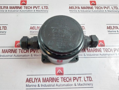 Ccg Posifit N°0 Junction Box Dip T6 Ip66/68