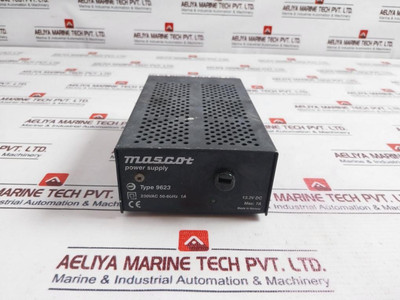 Mascot 9623 Power Supply 230Vac 50-60Hz 1A Used Mascot 9623 Power Supply 230Vac 50-60Hz 1A Used