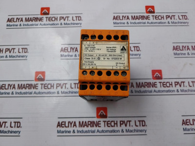 Adept Series 2020 Ac Voltage Transducer 24V Ac 50Hz Used Adept Series 2020 Ac Voltage Transducer 24V Ac 50Hz Used