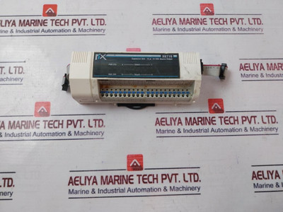 Mitsubishi Electric X6716 Remote I/O Rix Expansion Unit 24Vdc Used Mitsubishi Electric X6716 Remote I/O Rix Expansion Unit 24Vdc Used