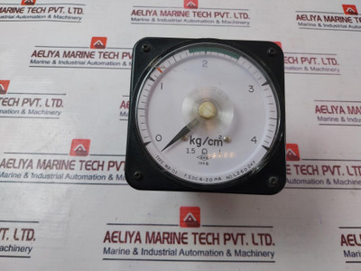 Kyongbo Wa-01 Meter 0-4 Kg/Cm2