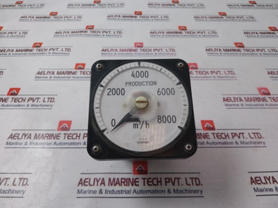 Toshiba Sf8-a Meter 0-8000 M3/H Used