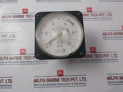 Cmr 0-10 Kgf/Cm2 Pressure Gauge Used Cmr 0-10 Kgf/Cm2 Pressure Gauge Used