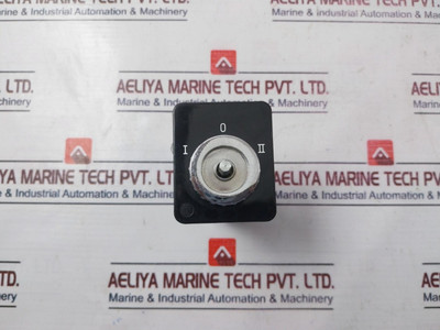 Telemecanique Bvn 10 Cee 24 Selector Switch  Used