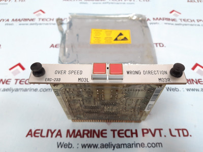 Terasaki Erc-233 Circuit Board K/751/115-001 Weight 130 gm Terasaki Erc-233 Circuit Board K/751/115-001 Weight 130 gm