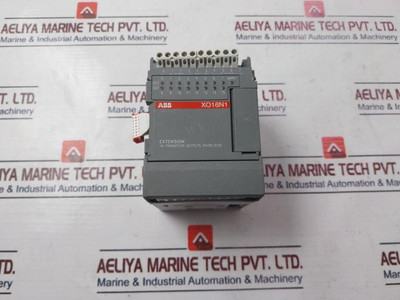 Abb Xo16N1-c3.0 Extension Module 24Vdc/0.5A Used Abb Xo16N1-c3.0 Extension Module 24Vdc/0.5A Used