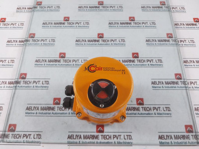 Cair Euromatic Automation Mod1 Single Phase Quarter Turn Electric Actuator 220V