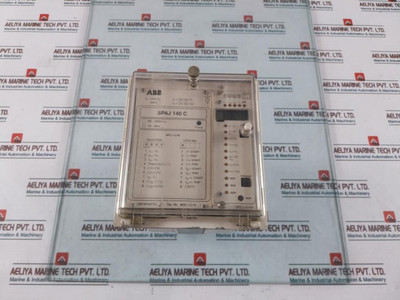 Abb Spaj 140 C Overcurrent And Earth-fault Relay 50Hz Abb Spaj 140 C Overcurrent And Earth-fault Relay 50Hz