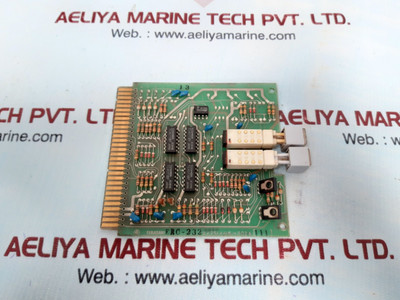 Terasaki Erc-232 Circuit Board K/751/115-002A Weight 60gm Terasaki Erc-232 Circuit Board K/751/115-002A Weight 60gm