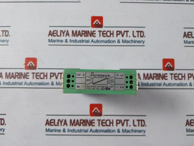 Autronica Gd-120 Isolating Interface Unit 12-35V Used Autronica Gd-120 Isolating Interface Unit 12-35V Used