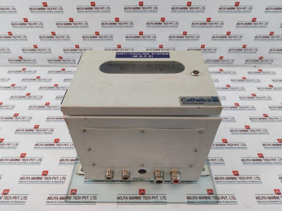 Cathelco Rs/Dd/4W Anti-fouling System Panel 220V Used Cathelco Rs/Dd/4W Anti-fouling System Panel 220V Used
