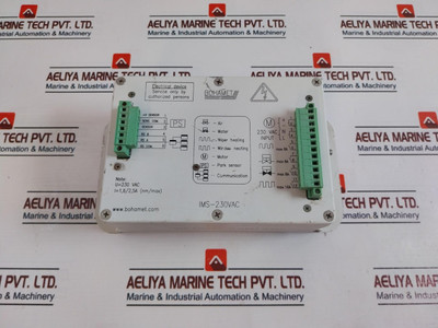 Bohamet Ims-230Vac Power Supply 230Vac Used Bohamet Ims-230Vac Power Supply 230Vac Used