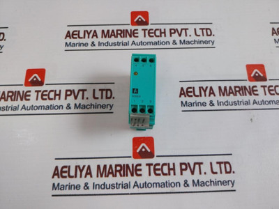 Pepperl+Fuchs Kcd2-e Sensor Output Interface Terminal 18352S Used Pepperl+Fuchs Kcd2-e Sensor Output Interface Terminal 18352S Used