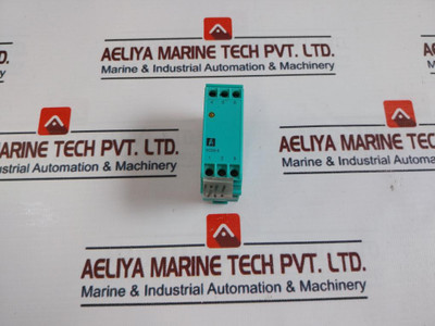 Pepperl+Fuchs Kcd2-e Sensor Output Interface Terminal 18352S