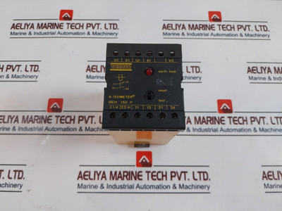 Bender Ireh 150 P A-isometer 50-60 Hz Used Bender Ireh 150 P A-isometer 50-60 Hz Used