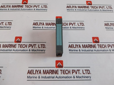 Siemens 6Es7 134-4Gb01-0Ab0 Analog Input Module Used