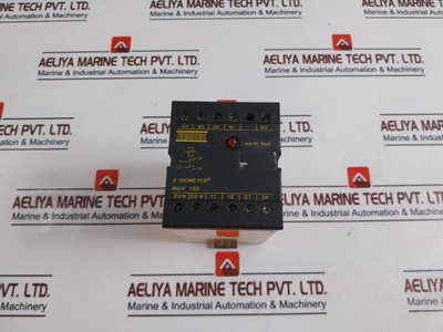 Bender Ireh 150 A-isometer 50-60 Hz, 110V 5A Used Bender Ireh 150 A-isometer 50-60 Hz, 110V 5A Used
