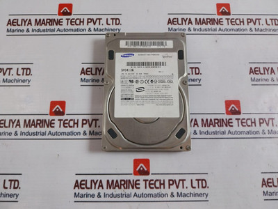 Samsung Sp0411N Hard Disk Drive 0881J1Fx404122 Used Samsung Sp0411N Hard Disk Drive 0881J1Fx404122 Used
