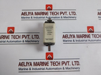 Siemens 3Na1010 Fuse 125A 415V Used Siemens 3Na1010 Fuse 125A 415V Used