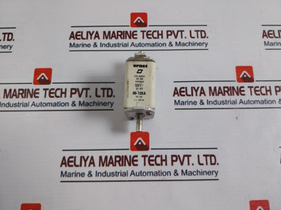 Ernst Vde 0636/21, 00-125A Fuse 500V Used Ernst Vde 0636/21, 00-125A Fuse 500V Used