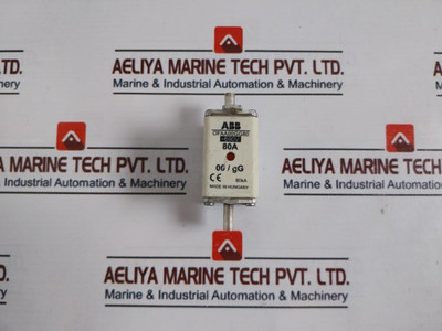 Abb Ofaa00Gg80 Fuse Link 80A 690V Used Abb Ofaa00Gg80 Fuse Link 80A 690V Used
