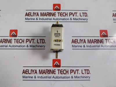 Siemens R1240-00 Fuse Link 500V 80A Used Siemens R1240-00 Fuse Link 500V 80A Used