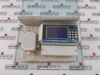 Ice Ets-3000 Dust Monitor Logger Controller
