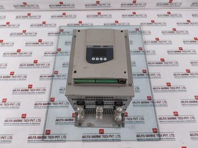 Schneider Electric Altistart 48 Soft Starter Ats48C17Q Used Schneider Electric Altistart 48 Soft Starter Ats48C17Q Used